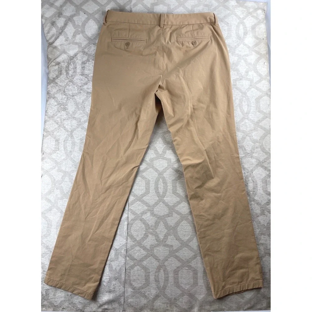 Vineyard Vines On-The-Go Pant Mens 35x32 Khaki Tan Performance Stretch Chino OTG
